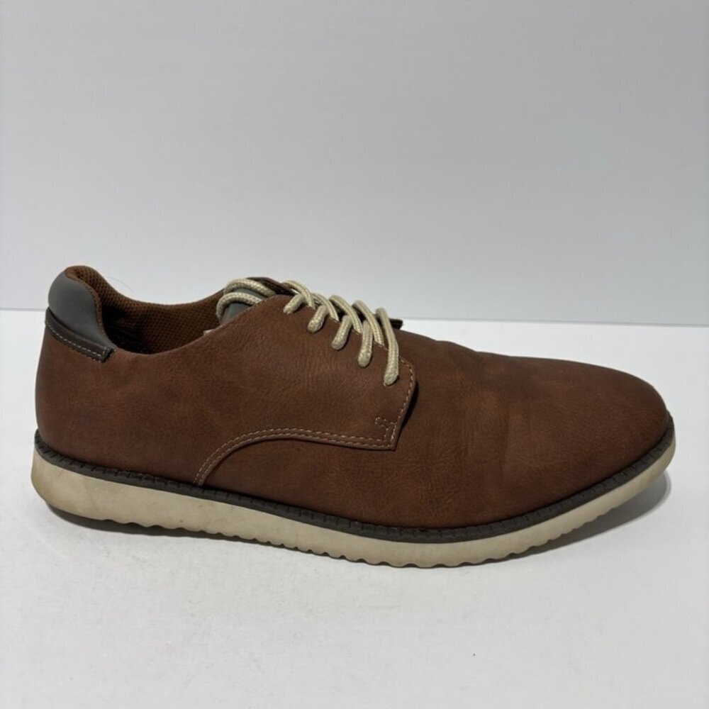 Dr. Scholl’s Men’s Sync Oxford Brown. Size 9.5 M